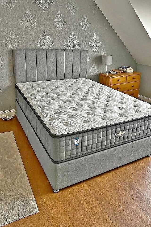 * Nouveau lit 160x200 avec matelas et rangement — Soldes !, Enlèvement ou Envoi, Matelas