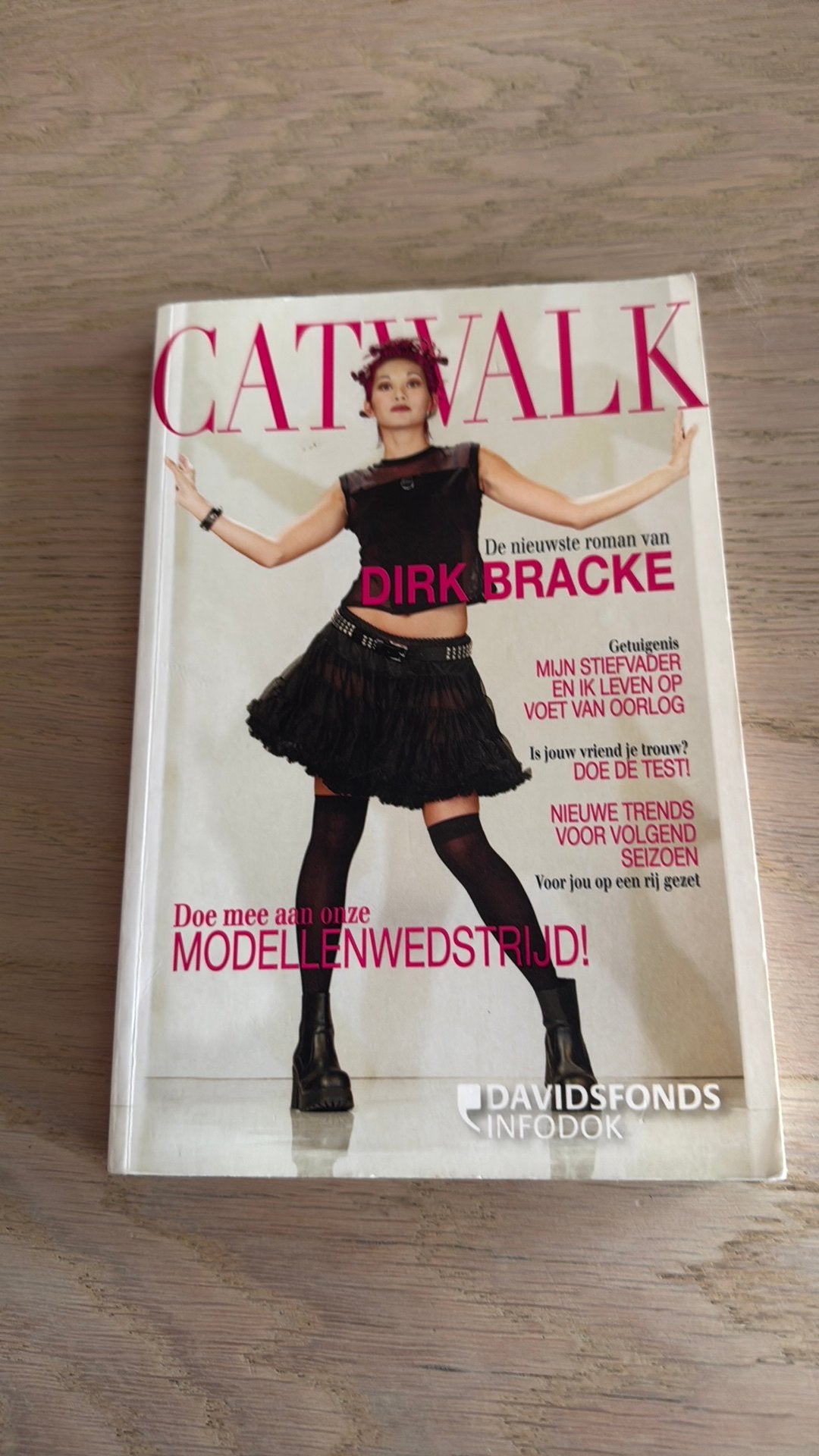 Dirk Bracke - Catwalk, Boeken, Ophalen of Verzenden, Dirk Bracke