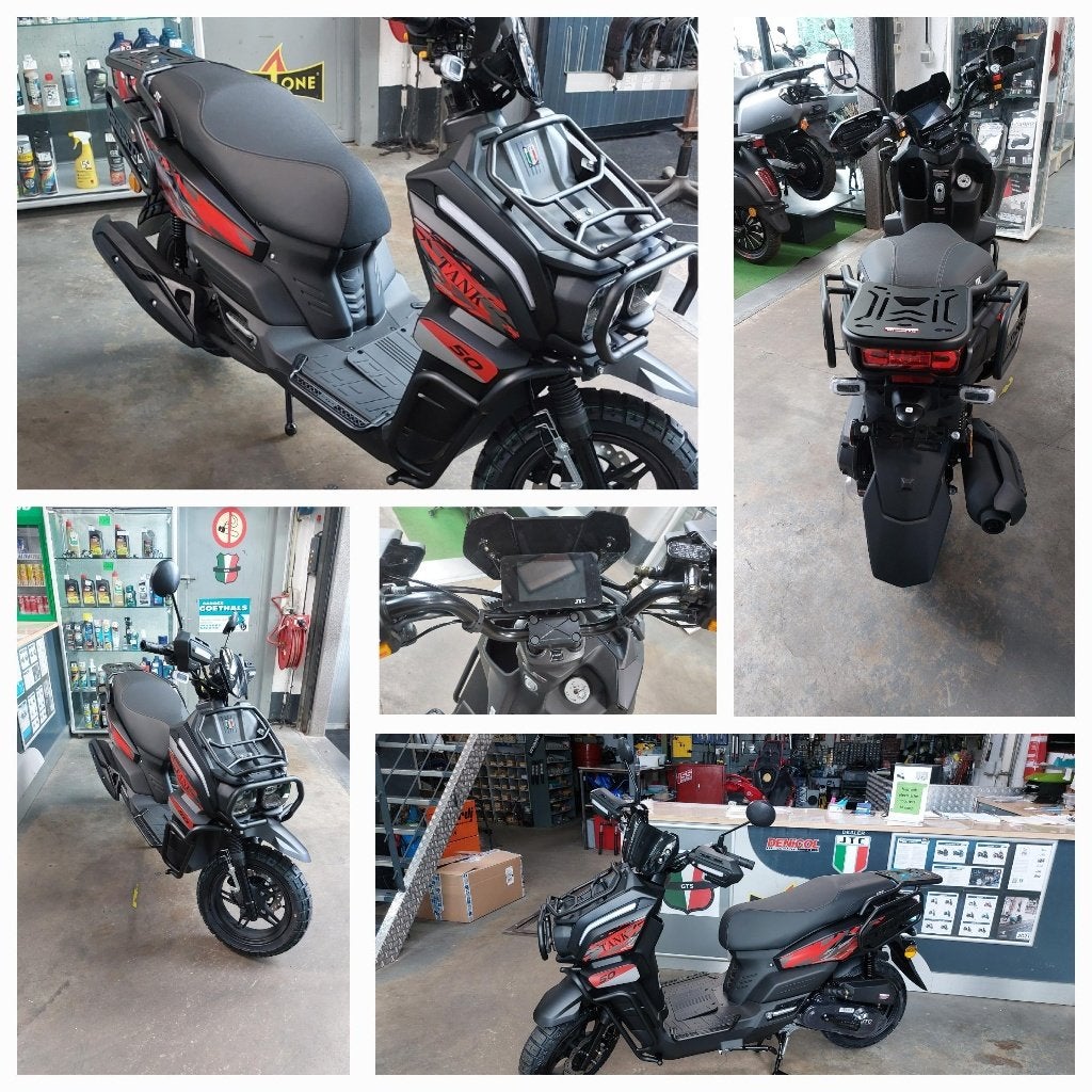 Nieuwe scooter jtc tank klasse A/B prijs 1899€, Vélos & Vélomoteurs, Scooters | Marques Autre, Neuf, Jtc, Enlèvement, Essence