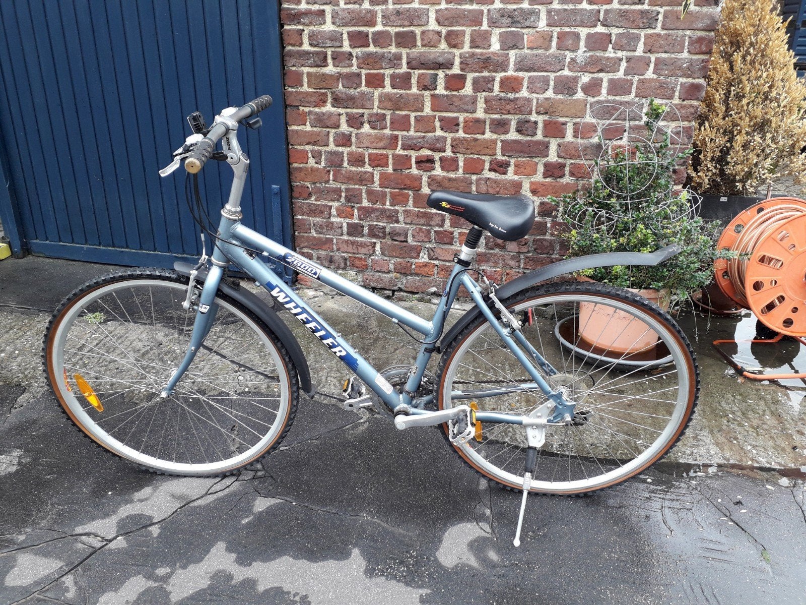 VTC Dame Wheeler 2600, Ophalen