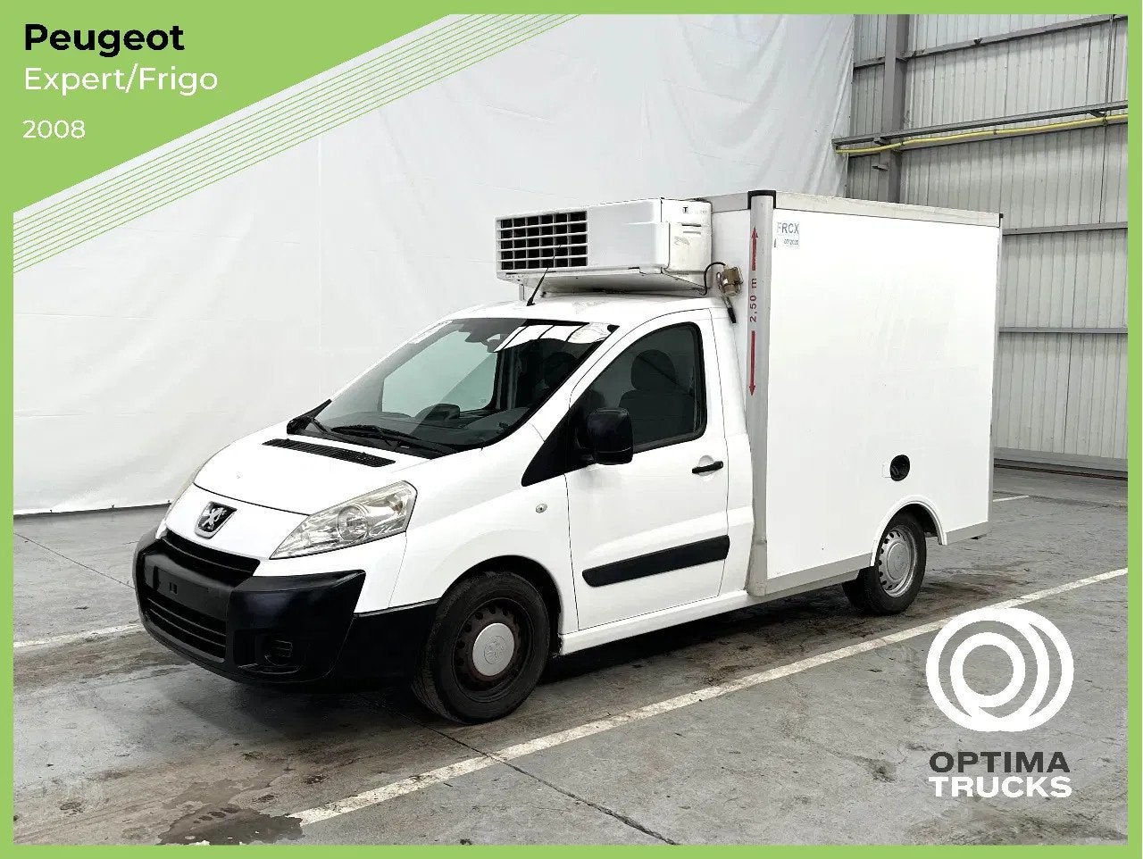 Peugeot Expert FRIGO / DIESEL (bj 2008), Auto's, Euro 5, Achterwielaandrijving, Gebruikt, 4 cilinders