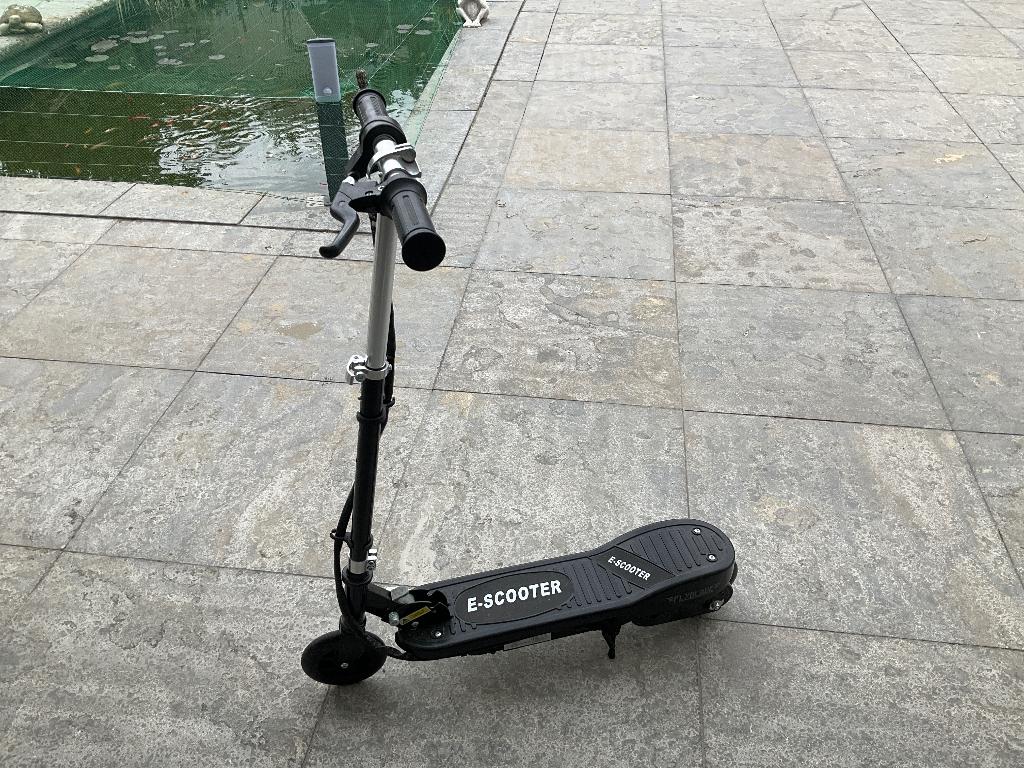 E SCOOTER, Enlèvement