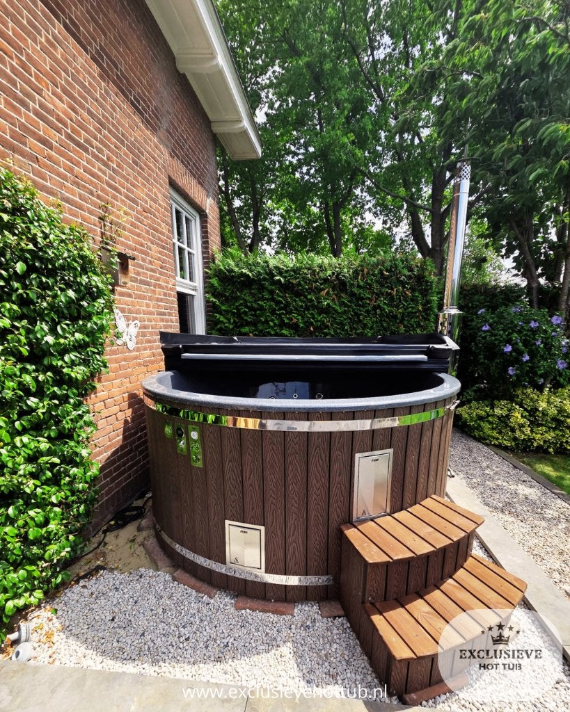 Spa à vendre|Chauffé au bois|Électrique ou hybride|Nouveau, Enlèvement ou Envoi, Neuf, Filtre