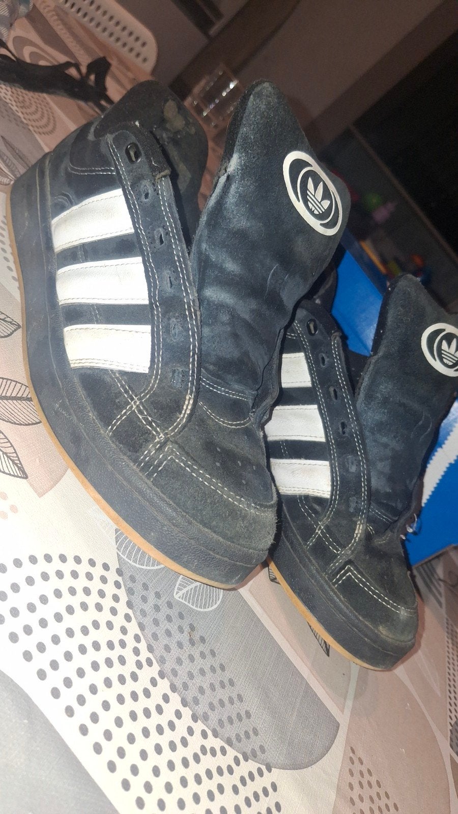 adidas campus 00S, Ophalen, Zwart, Adidas, Gedragen
