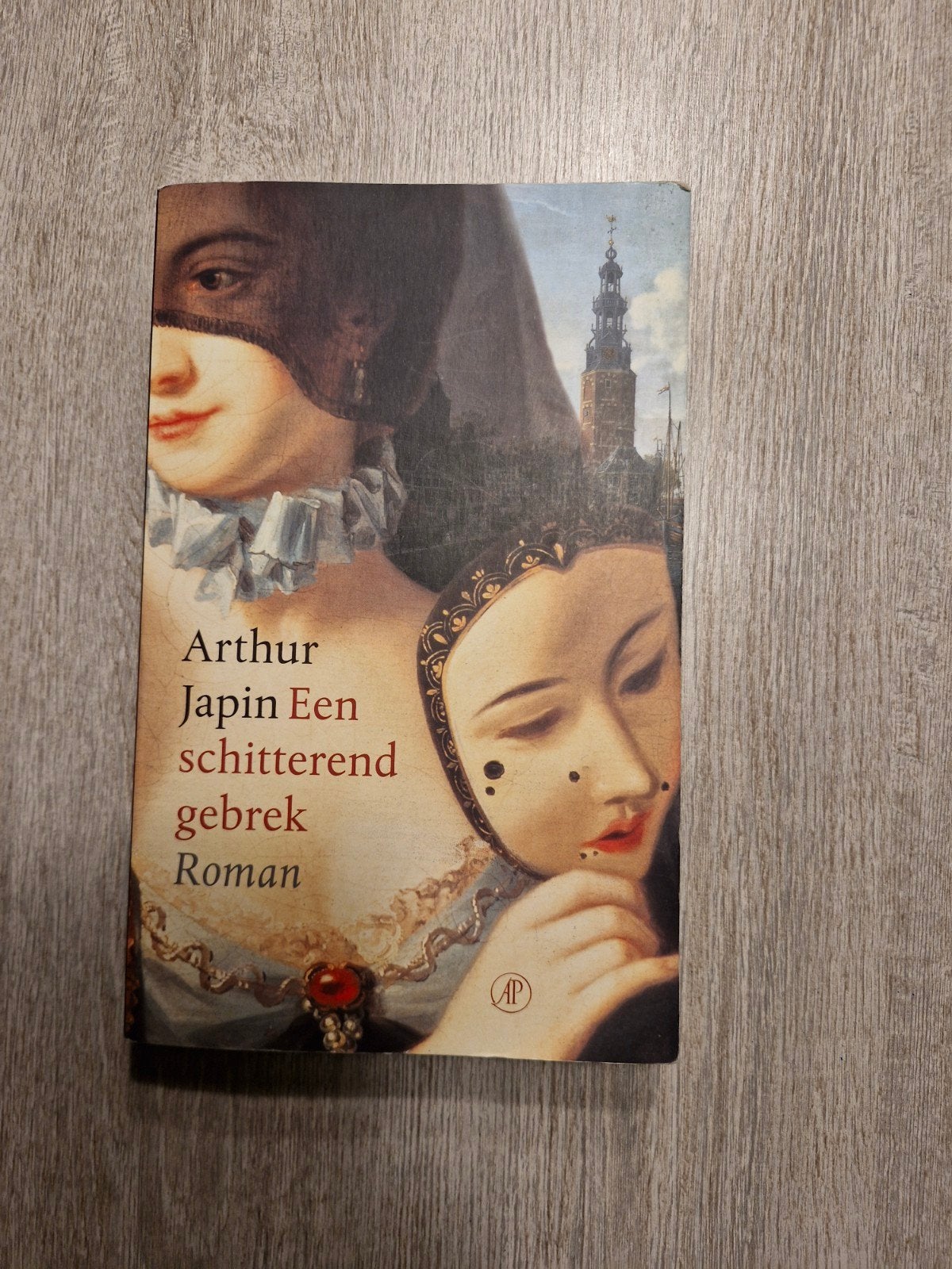 Een Schitterend Gebrek ~ Arthur Japin, Boeken, Ophalen