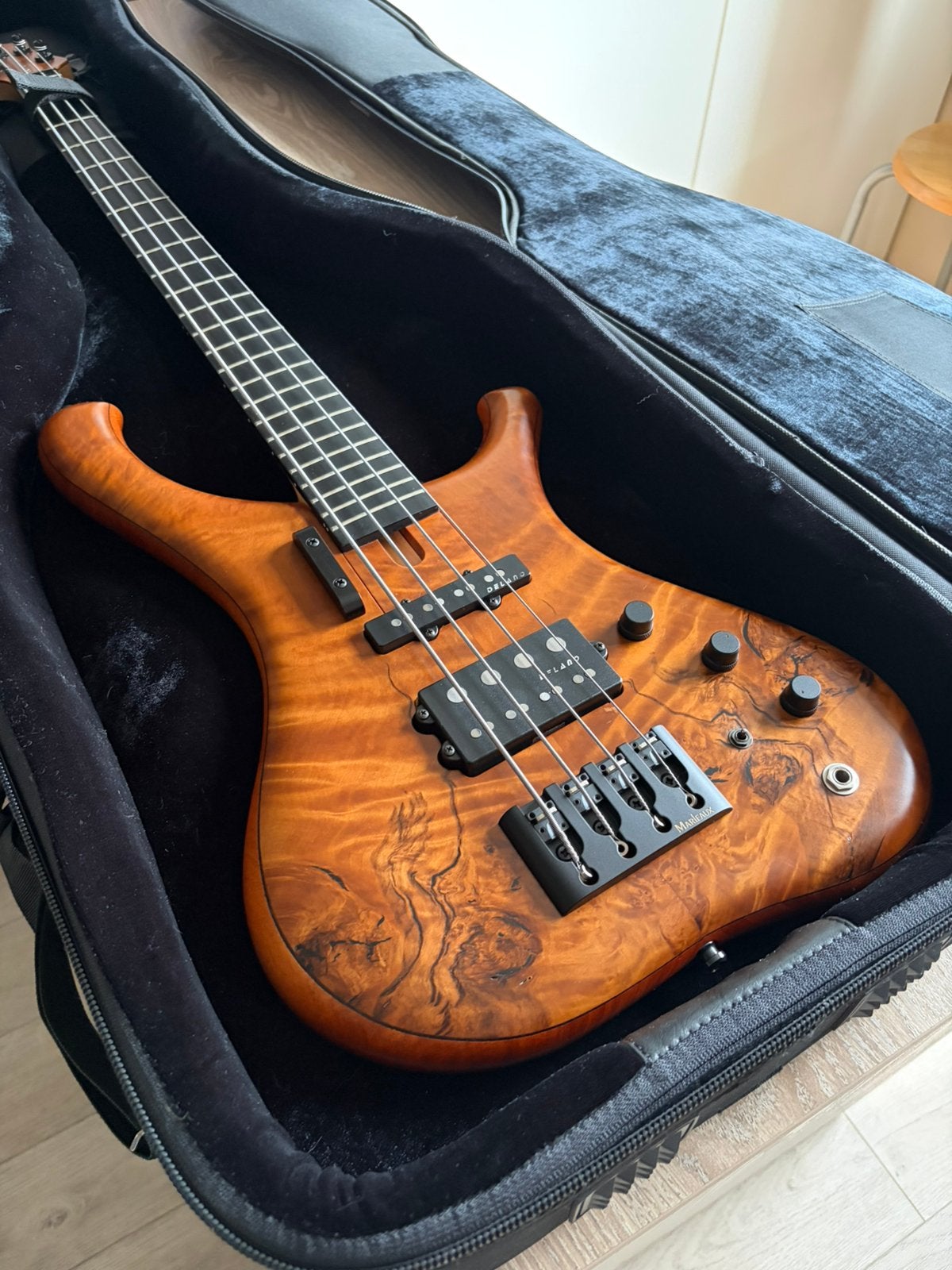 Marleaux Consat Custom 4 bass (31”), Ophalen, Zo goed als nieuw, Elektrisch
