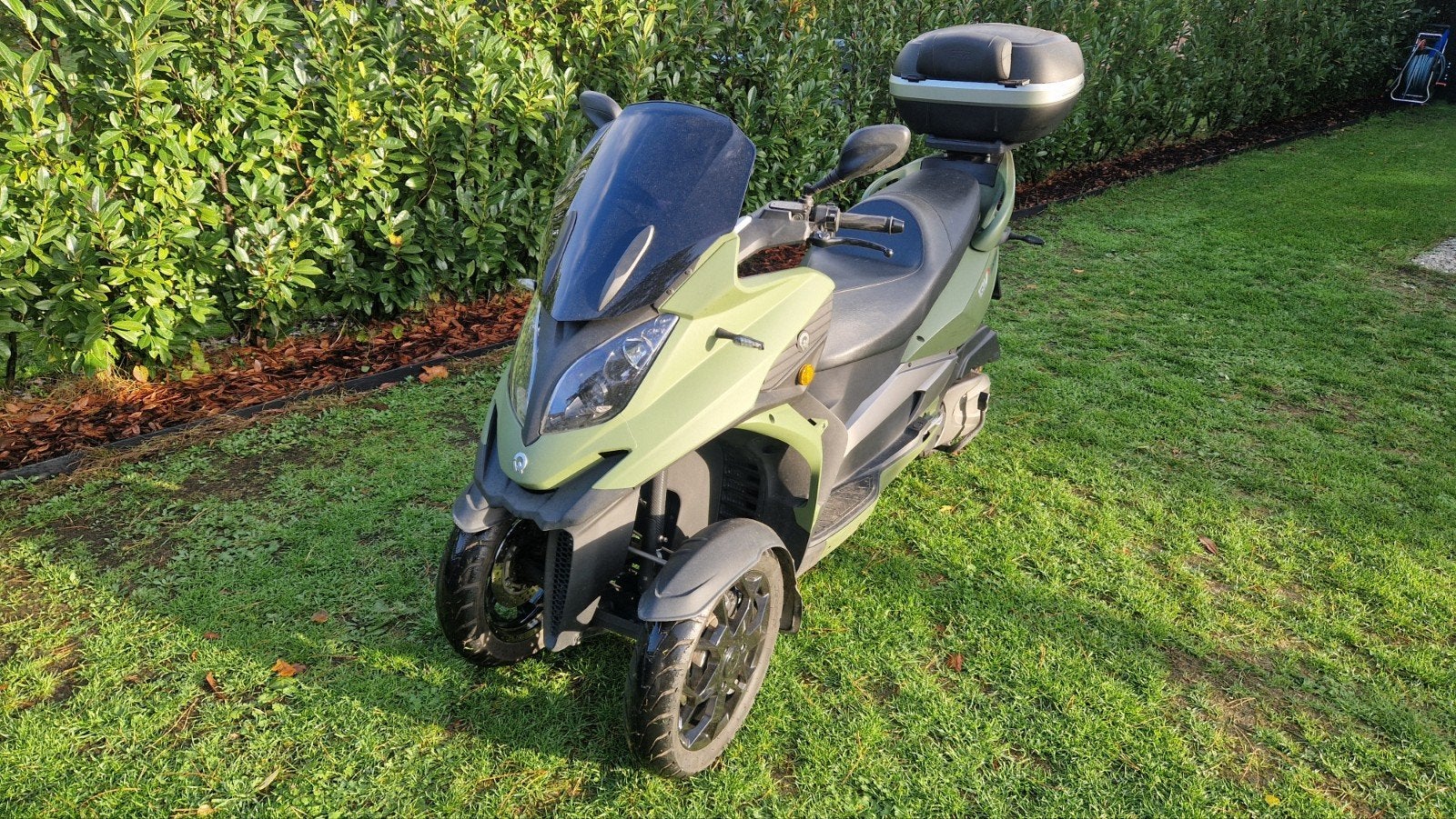 Qooder quadro QV3, Motos, 346 cm³, 12 à 35 kW