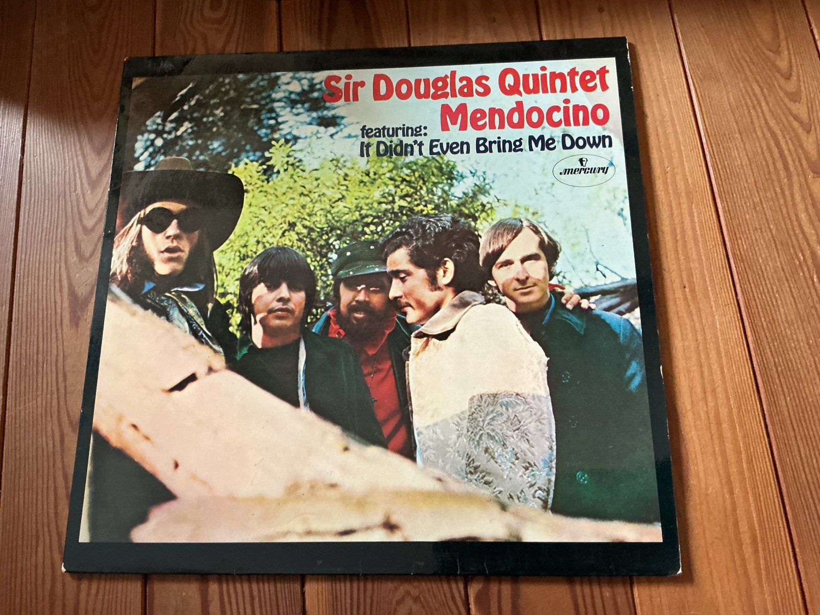 LP Sir Douglas Quintet - Mendocino, Ophalen of Verzenden, Gebruikt