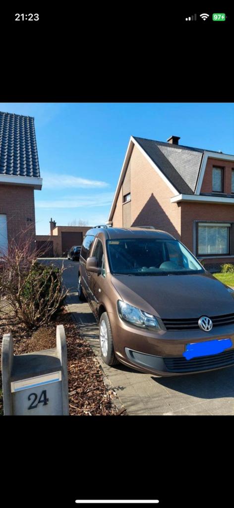 Volkswagen caddy maxi, Autos, Volkswagen, Achat, 7 places, Boîte manuelle, 5 portes