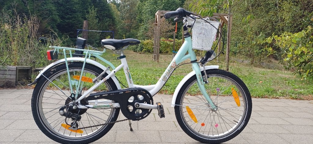 Kinderfiets, Frein sur jante, Enlèvement, Utilisé, BNB Bike