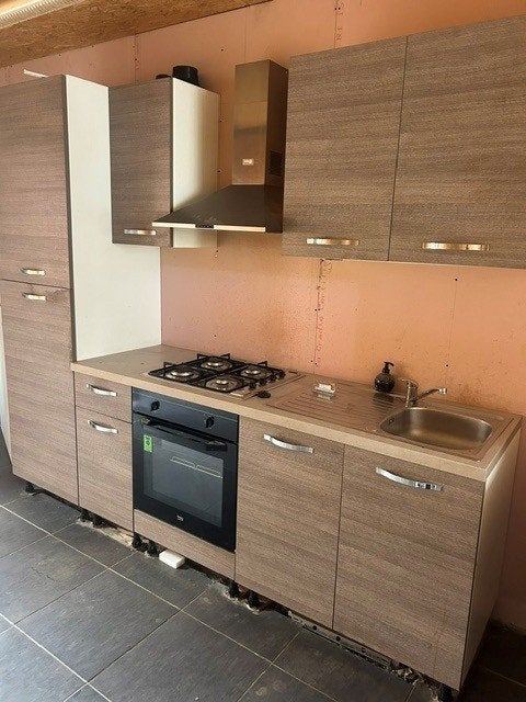 KEUKEN, Synthétique, Brun, Enlèvement, Utilisé