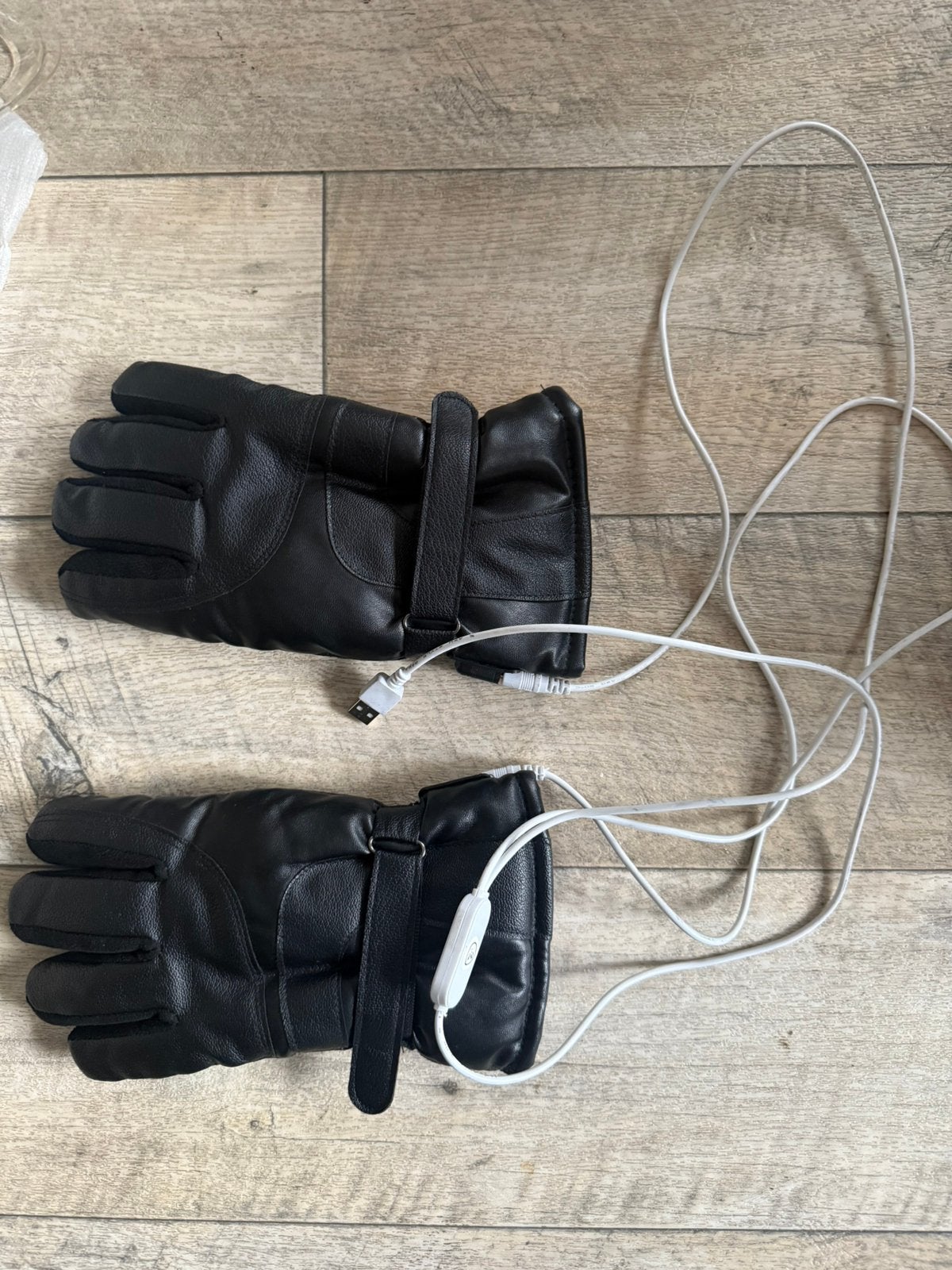 Gants chauffante, Enlèvement, Gants