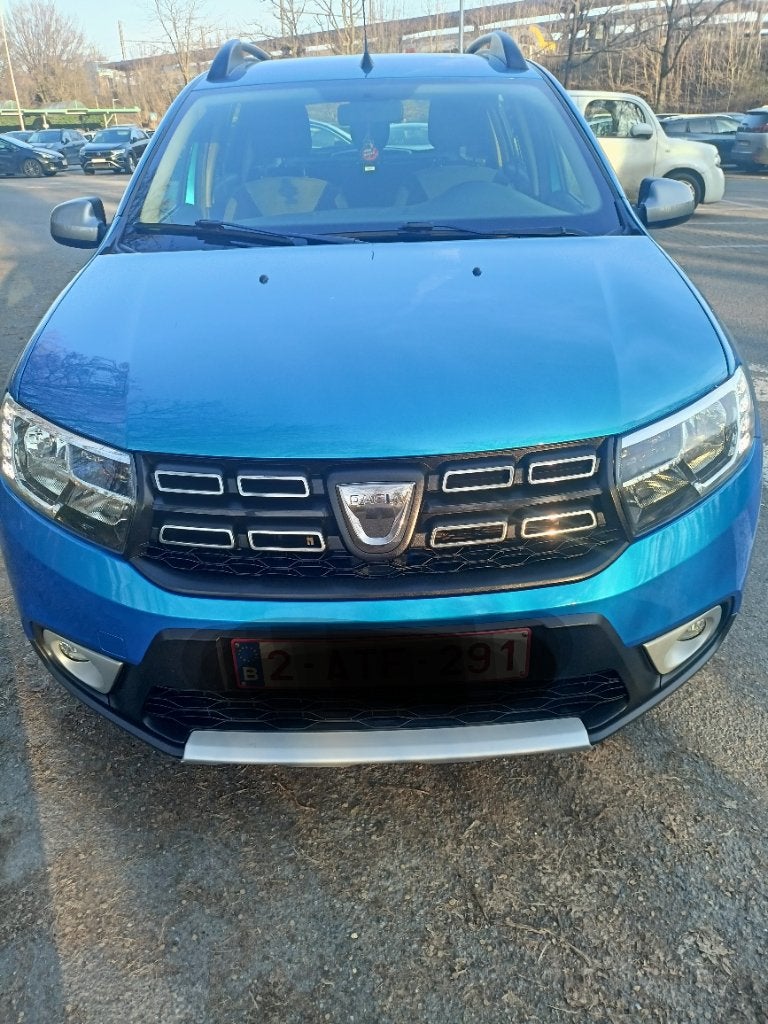 Dacia Sandero Stepway 1, 5 dCi. 15.12.2020. 69000km, Autos, Achat, Euro 6, Entreprise, Entretenue par le concessionnaire