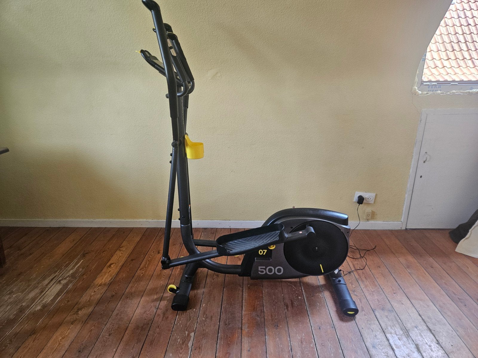 Vélo elliptique Domyos EL 500, Enlèvement, Vélo elliptique