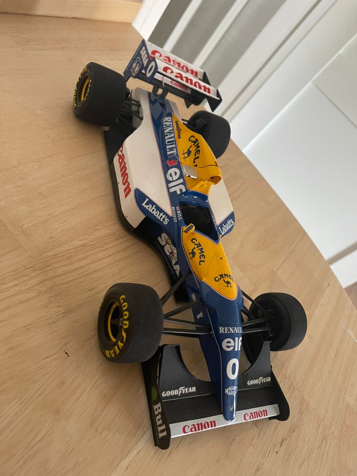 Afgewerkt bouwpakket Renault williams, Hobby en Vrije tijd, Ophalen, Zo goed als nieuw