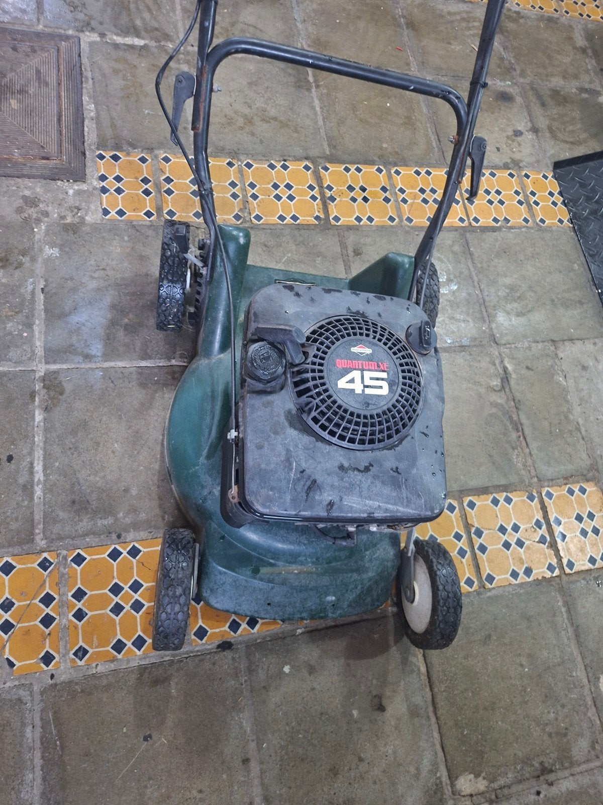 grasmachine mulcher, Tuin en Terras, Ophalen