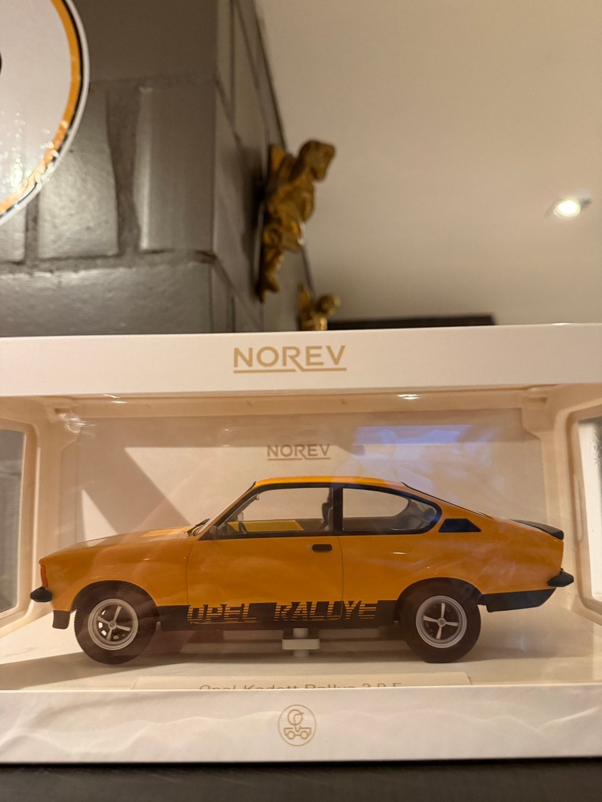 1977 Opel Kadett Rally 2.0E, Enlèvement ou Envoi, Comme neuf, Norev
