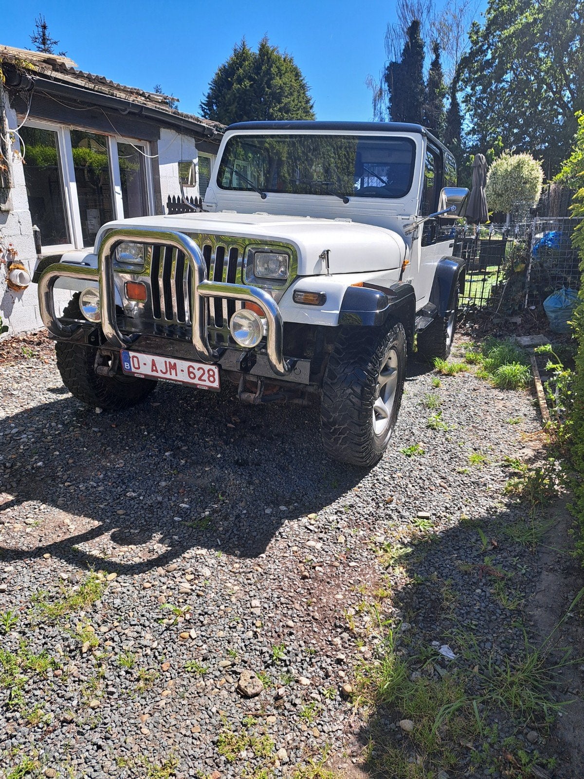 coplete restauratie en herschildering pas gebeurd., Autos, Jeep, Particulier, Achat, Wrangler