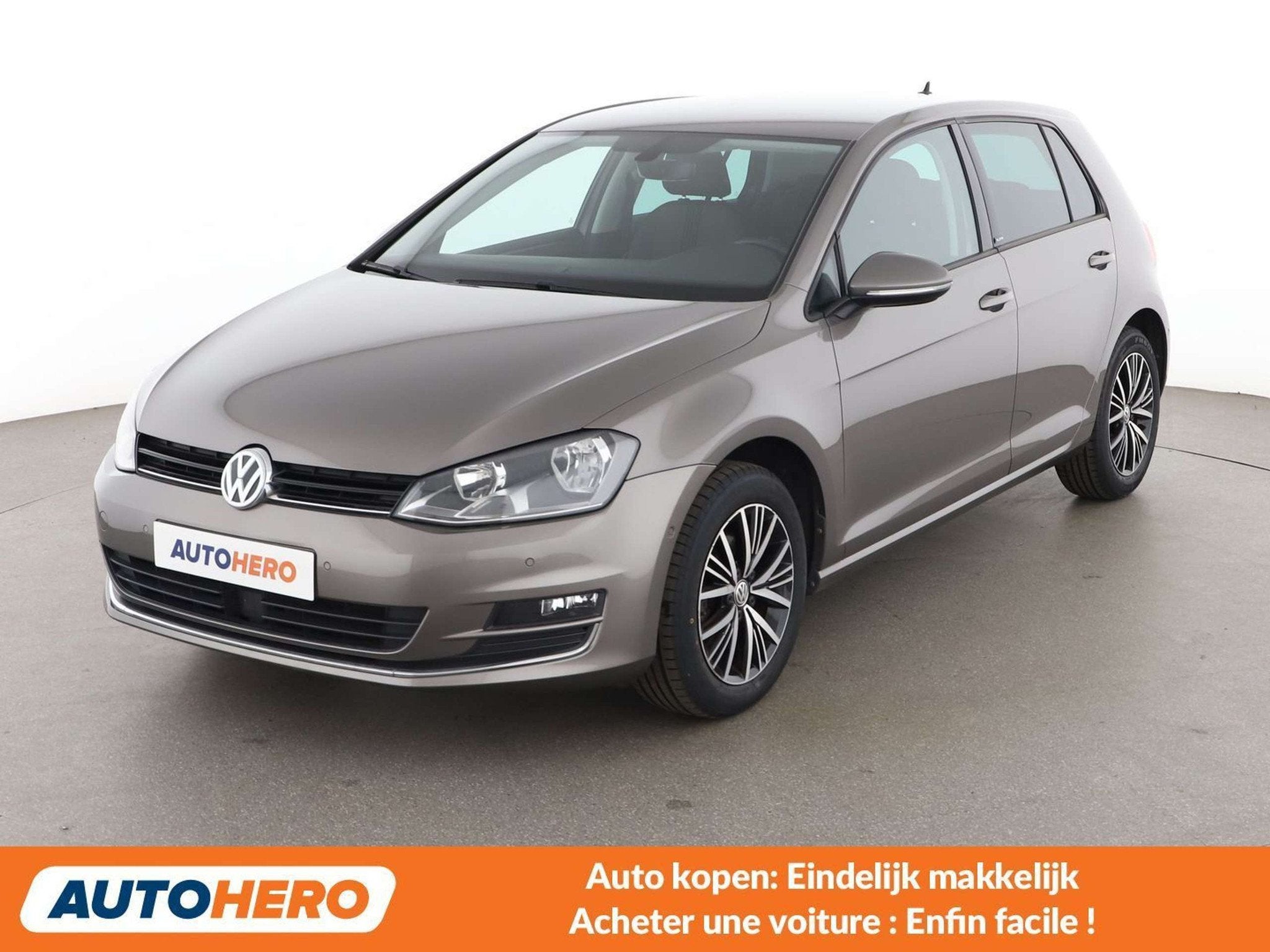 Volkswagen Golf 1.2 TSI Comfortline BlueMotion Tech, Autos, 1197 cm³, Argent ou Gris, Achat, 5 portes