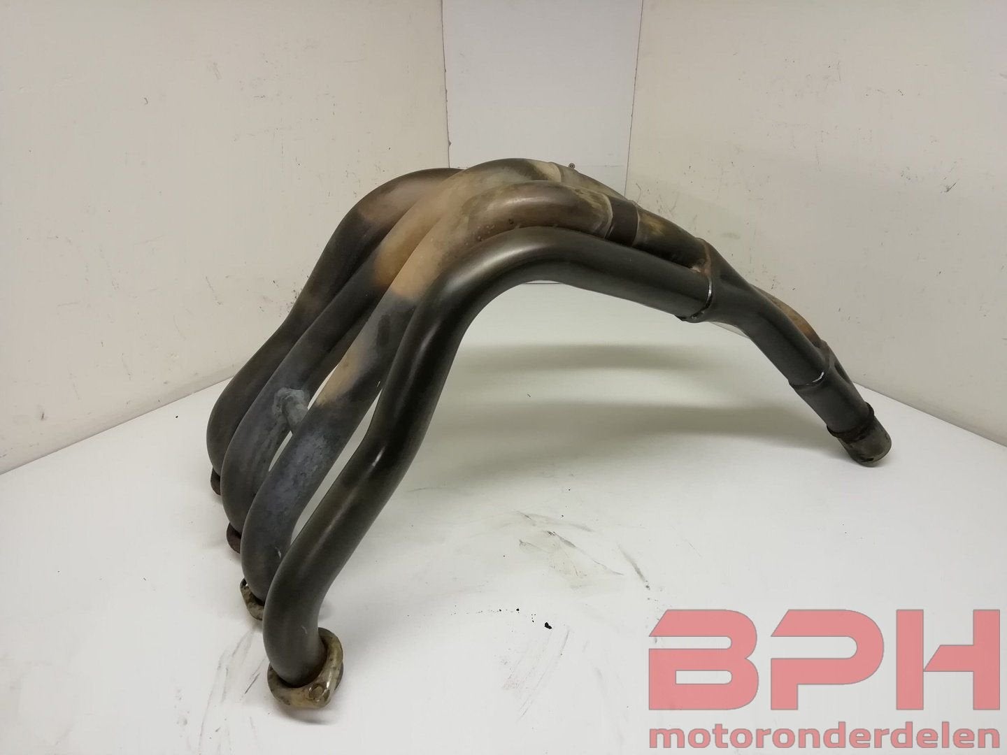Uitlaatbochten Suzuki GSX-R 1000 K5 - K6 2005 t/m 2006 uitla, Motoren, Gebruikt, -, -, Ophalen of Verzenden