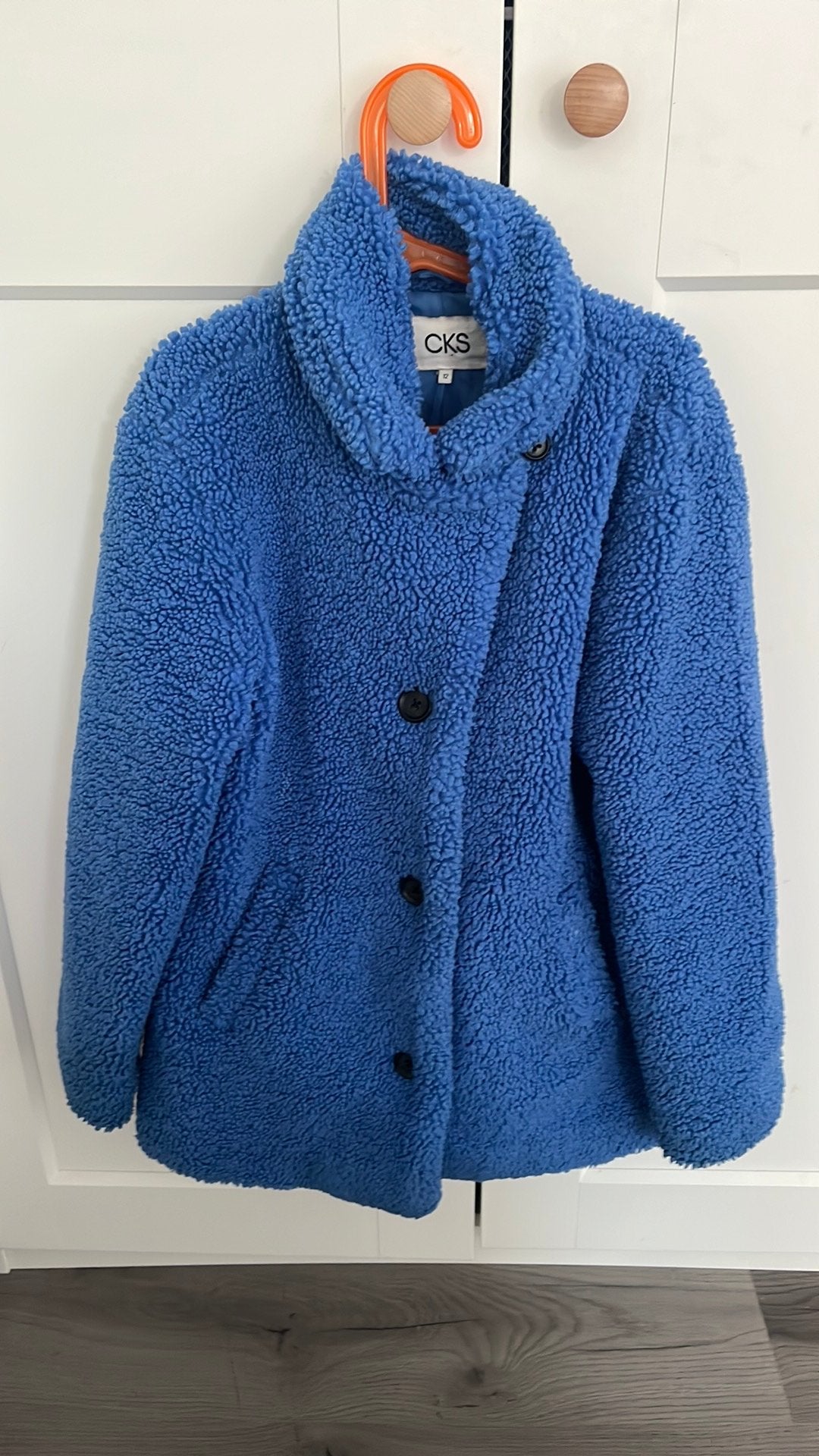 Cape CKS, Enlèvement ou Envoi, Comme neuf, Bleu