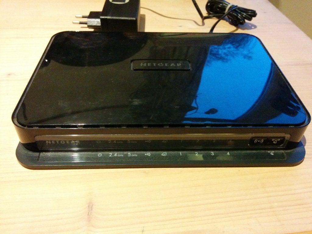 Netgear router wndr 3700 N600 dual band, Enlèvement ou Envoi, Utilisé, Routeur