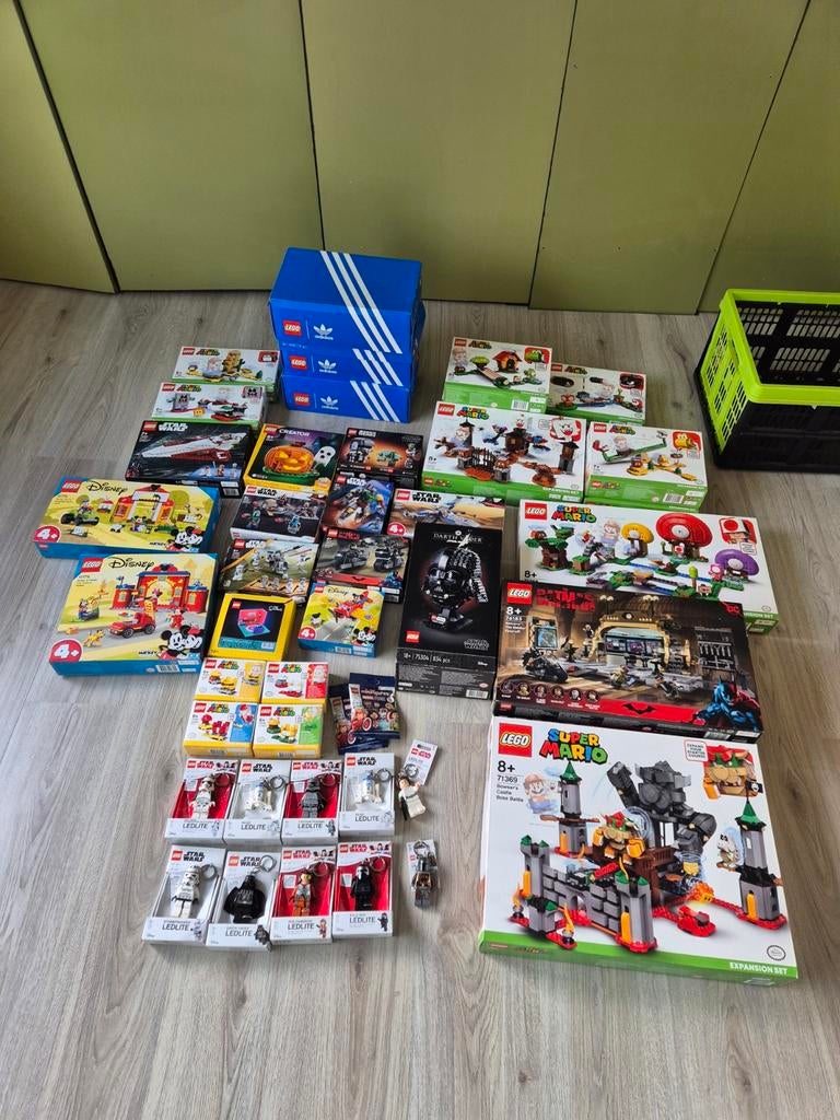 Sealed lego sets, Ophalen, Lego