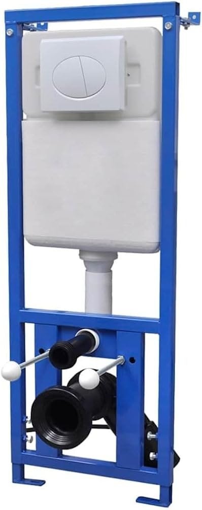 vidaXL Réservoir encastré pour toilettes murales 11 L 41x14, Enlèvement, Neuf, Toilettes