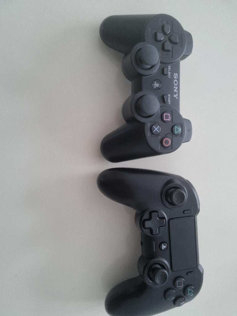 manettes ps 4, Consoles de jeu & Jeux vidéo, Enlèvement ou Envoi, Comme neuf, Original