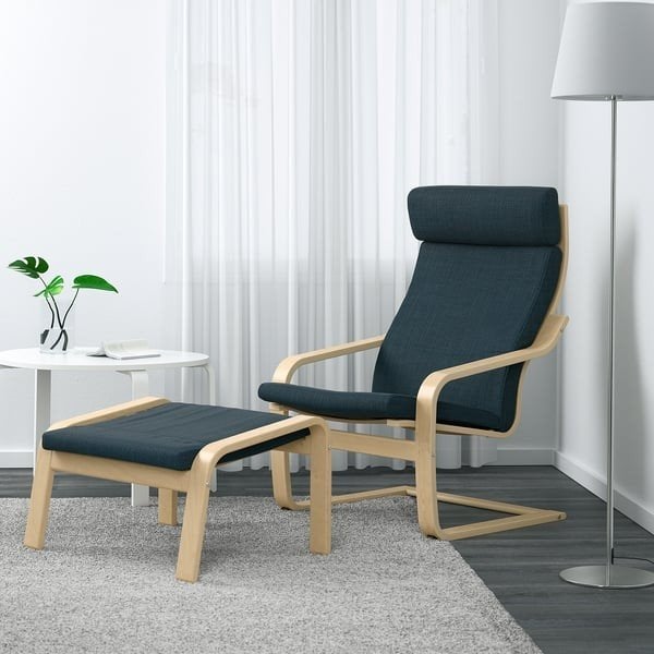 Zetel met voetbank, Maison & Meubles, Canapés | Repose-pieds & Poufs, Enlèvement