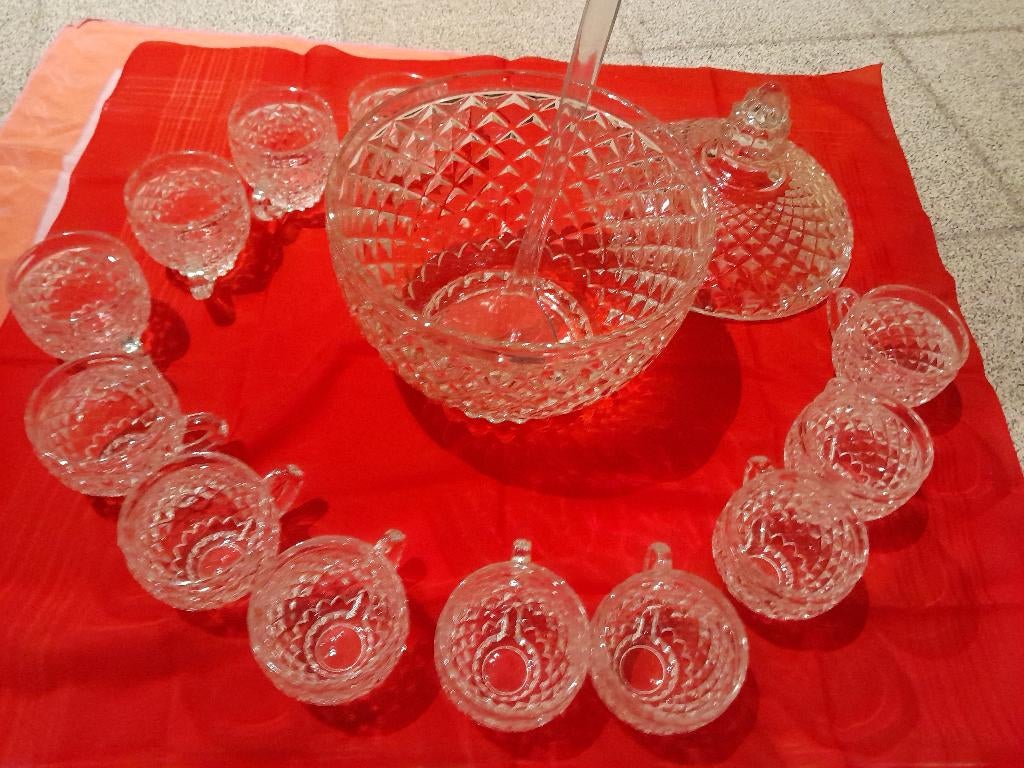 sangria set, Ophalen