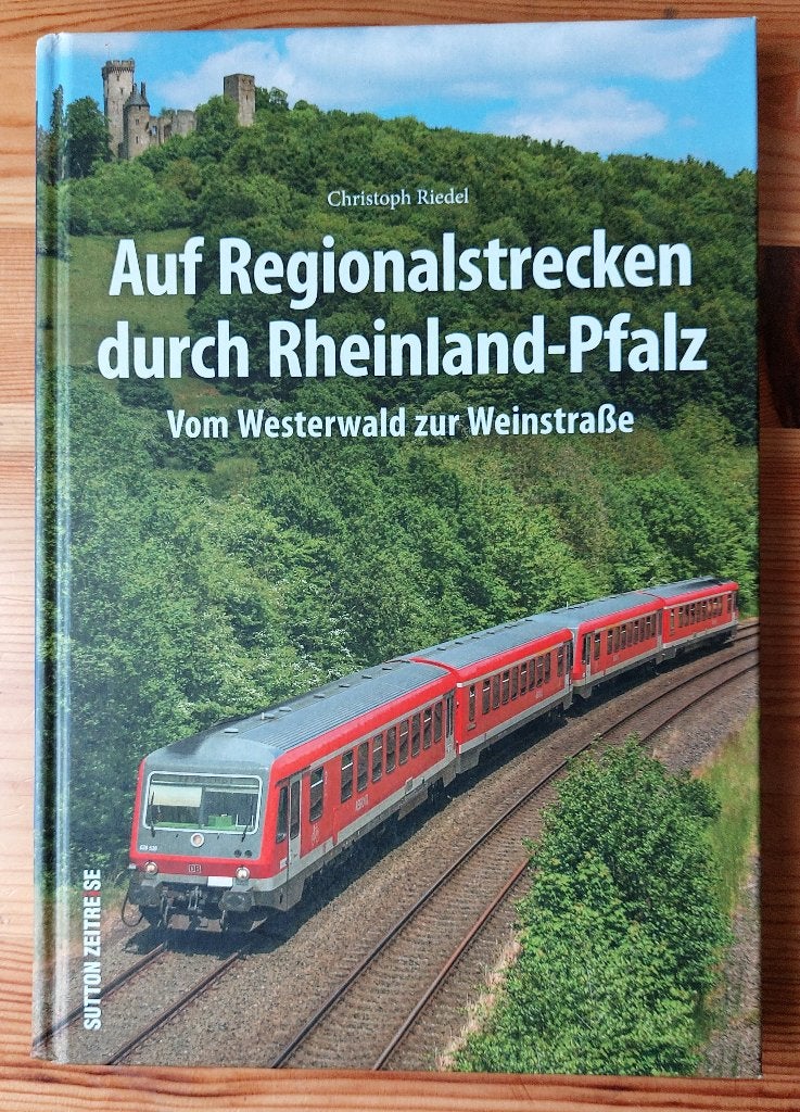 Auf Regionalstrecken durch Rheinland-Pfalz, Ophalen of Verzenden, Zo goed als nieuw, Trein, Boek of Tijdschrift
