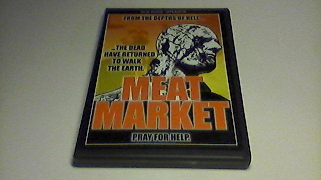 Meat market / Brian Clement / dvd, Vanaf 16 jaar, Verzenden, Zo goed als nieuw, Vampiers of Zombies