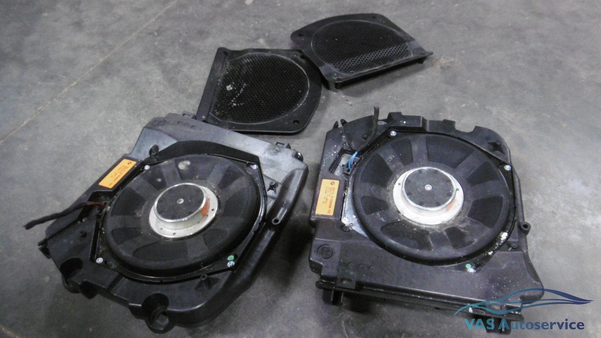 Centrale bas links en rechts HiFi-SYSTEM  BMW  5-serie, Enlèvement ou Envoi, -, -, -