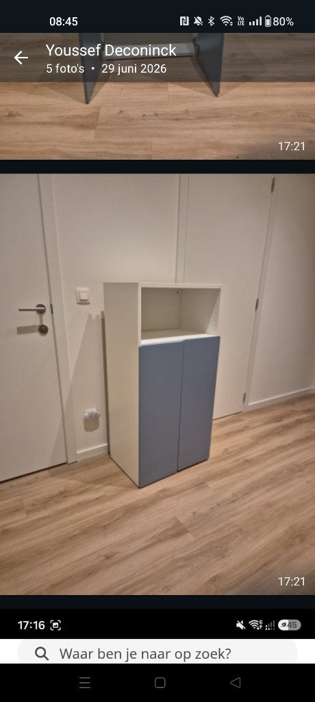 Platsa kast Ikea, Maison & Meubles, Armoires | Penderies & Garde-robes, Avec porte(s), 25 à 50 cm, Ikra, Comme neuf