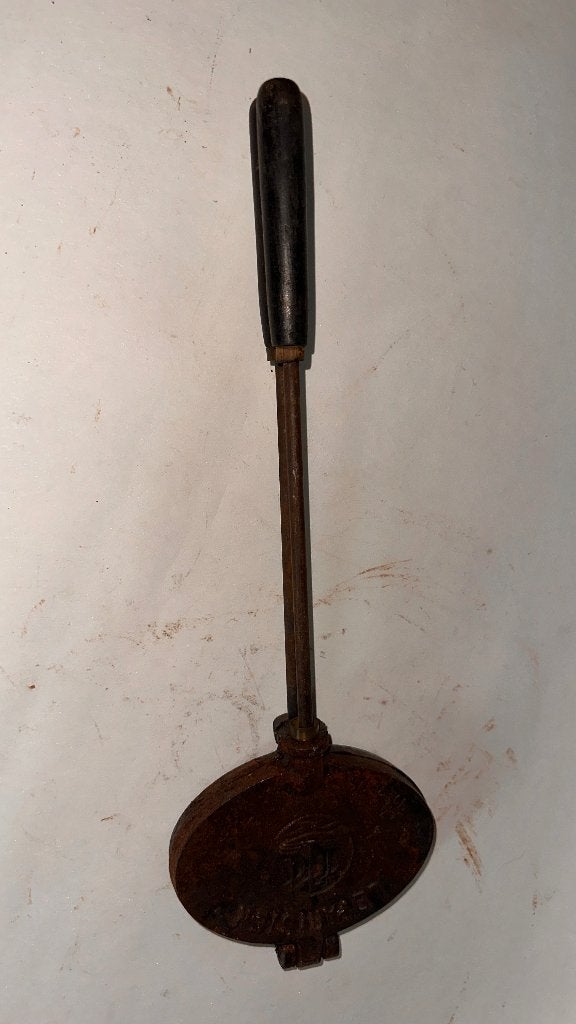 lukken- of koekenijzer, Ophalen of Verzenden