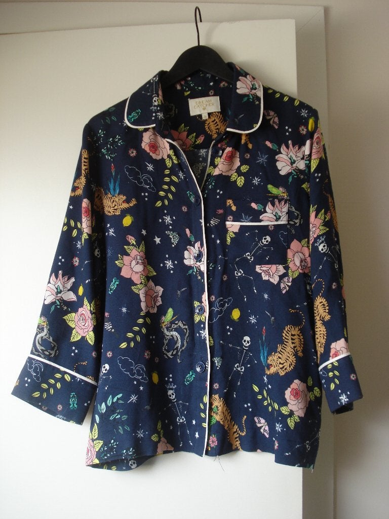 *VAL* Dream Catcher blouse, dames. mt 36, Kleding | Dames, Ophalen of Verzenden, Gedragen, Maat 36 (S), Blauw