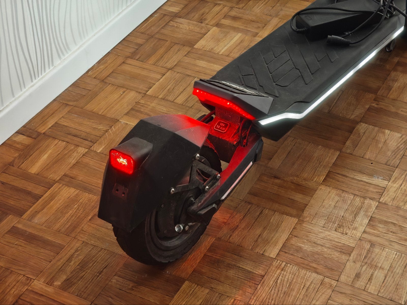 Punk Rider Pro, Fietsen en Brommers, Ophalen of Verzenden, Zo goed als nieuw, Elektrische step (E-scooter), Punk
