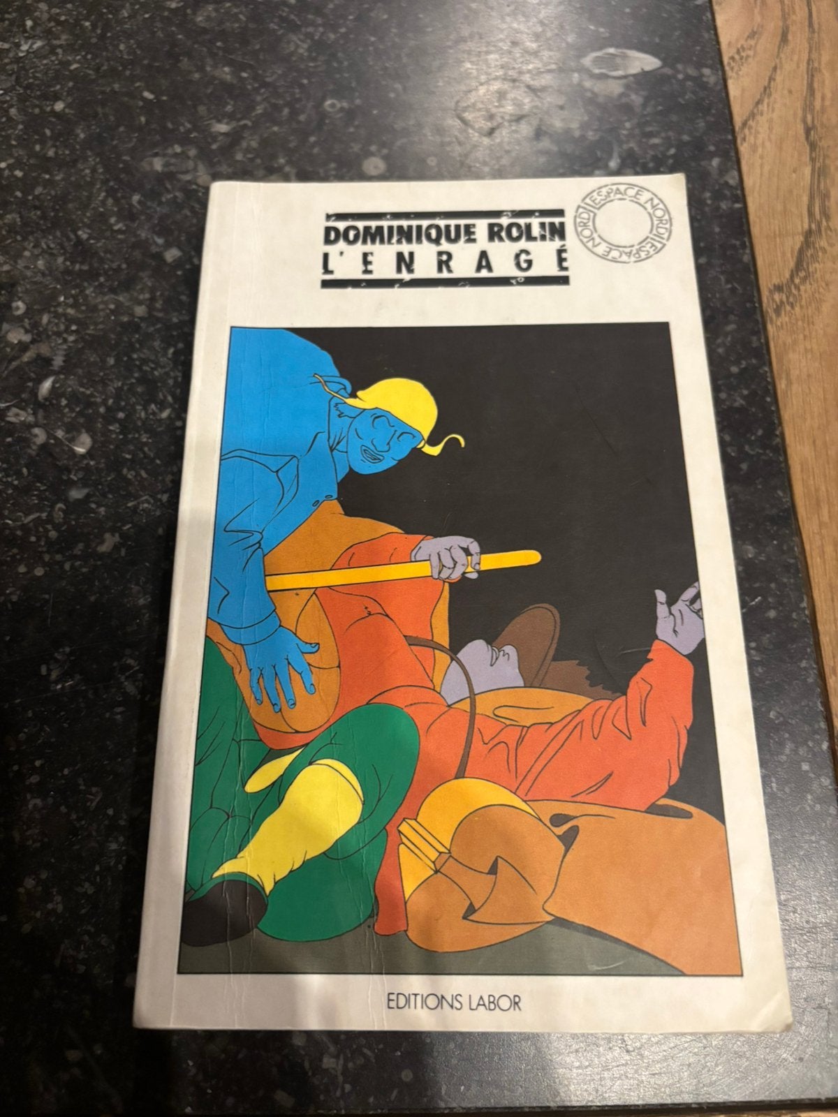 Boek L'inking Dominique Rolin, Ophalen of Verzenden, Zo goed als nieuw