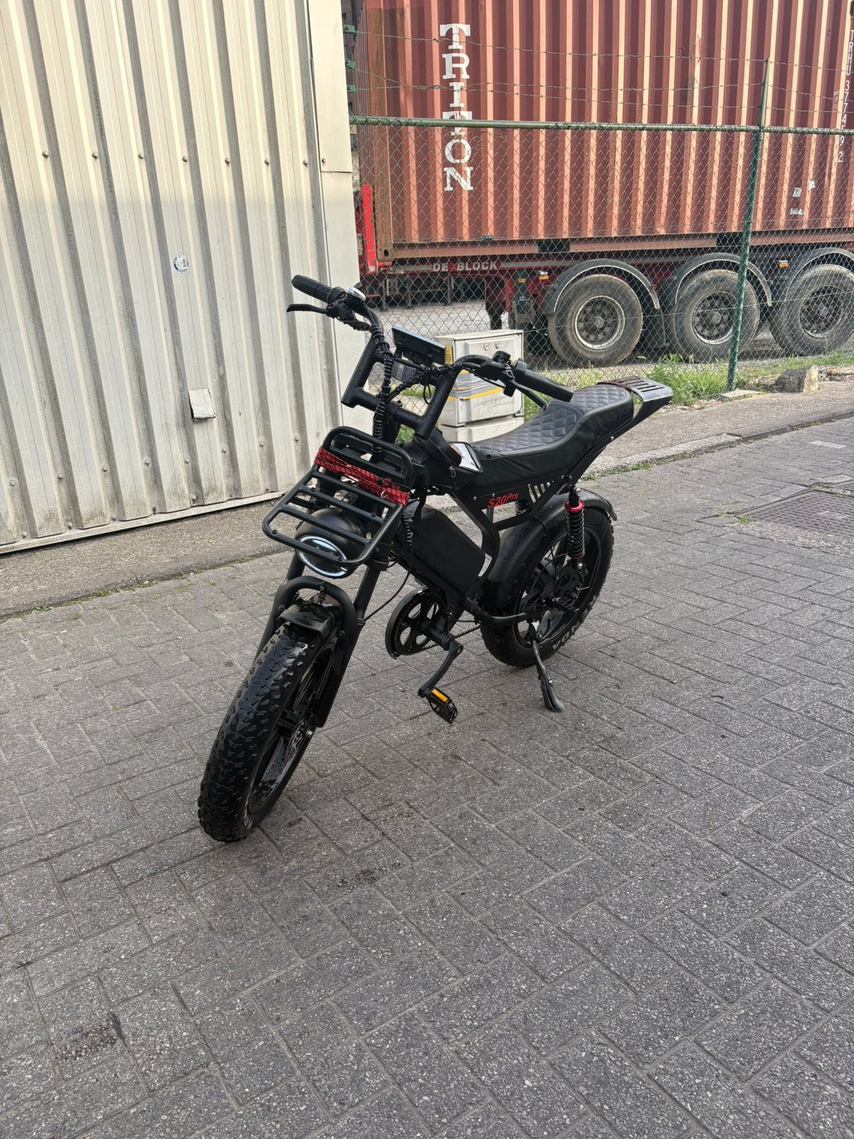 S20 Pro Fatbike, Ophalen of Verzenden, Zo goed als nieuw