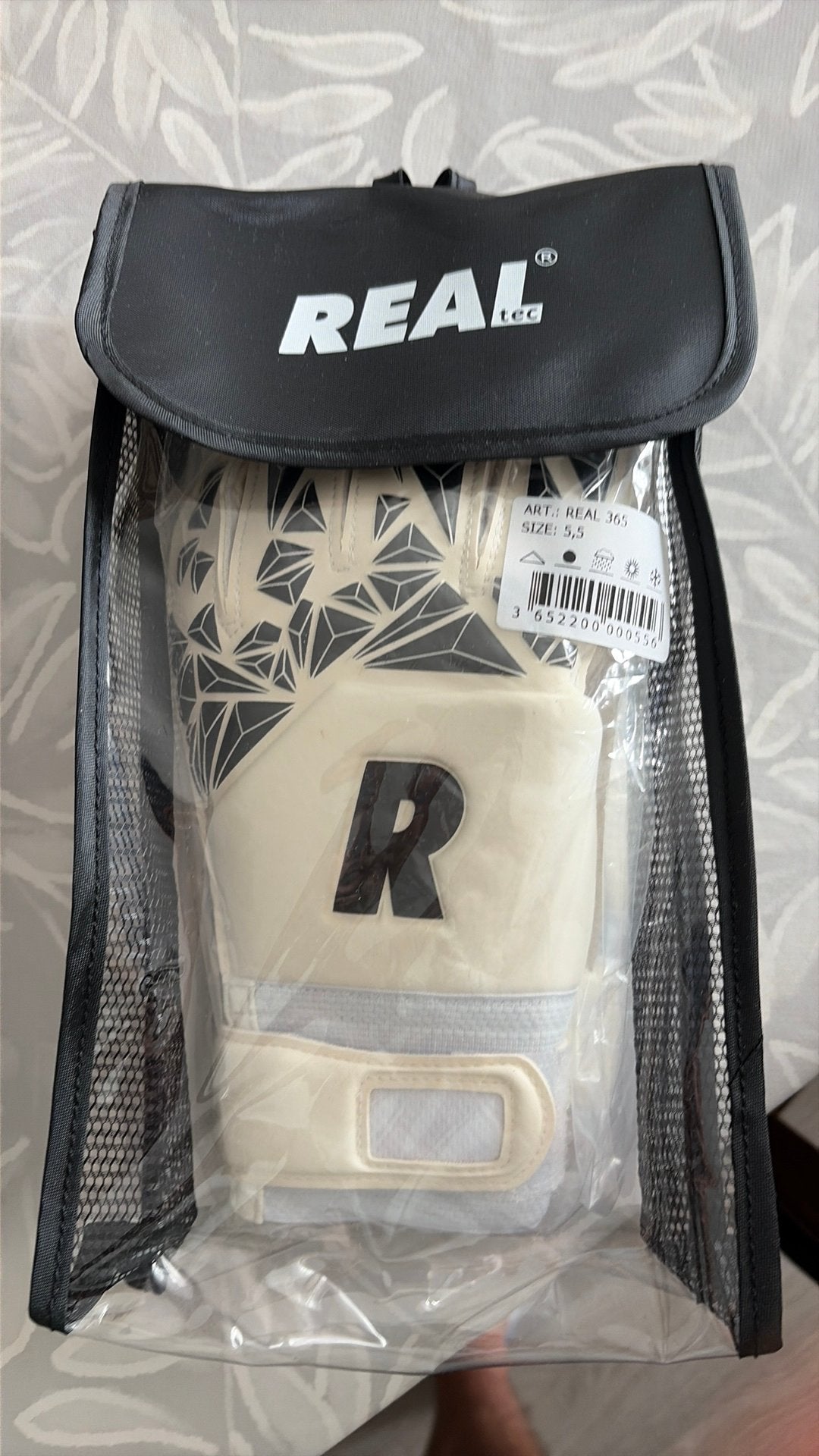 REAL keepershandschoenen maat 5,5, Ophalen, Nieuw