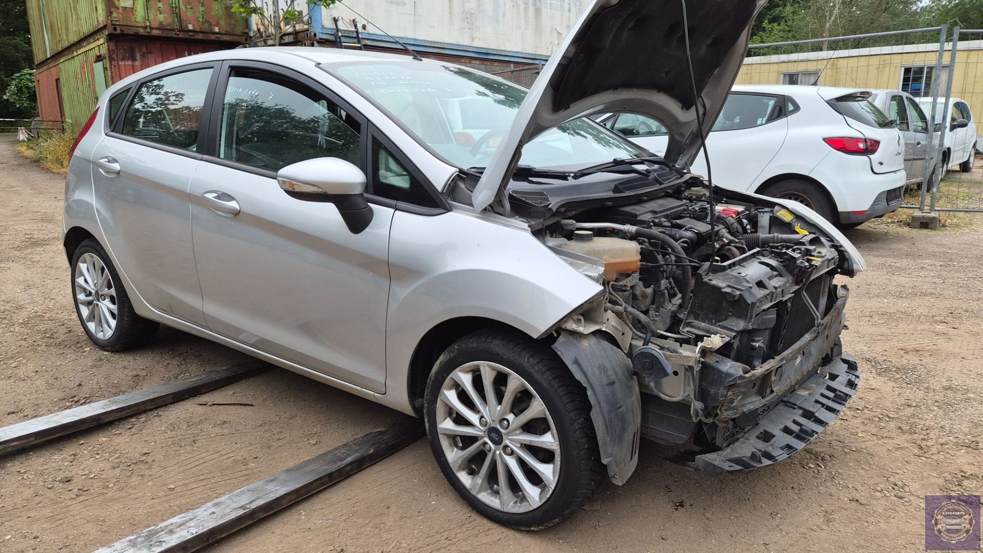Ford Fiesta 6 (JA8) 1.4 TDCi, code couleur 7, Info@ford.com, Ford Motor Company, American Road 1
48126  Dearborn, Ford