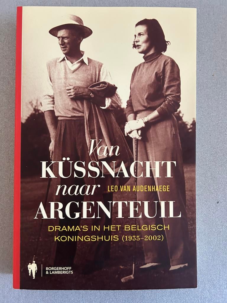 Leo van Audenhaege - Van Kussnacht naar Argenteuil, Ophalen, Nieuw, Leo van Audenhaege