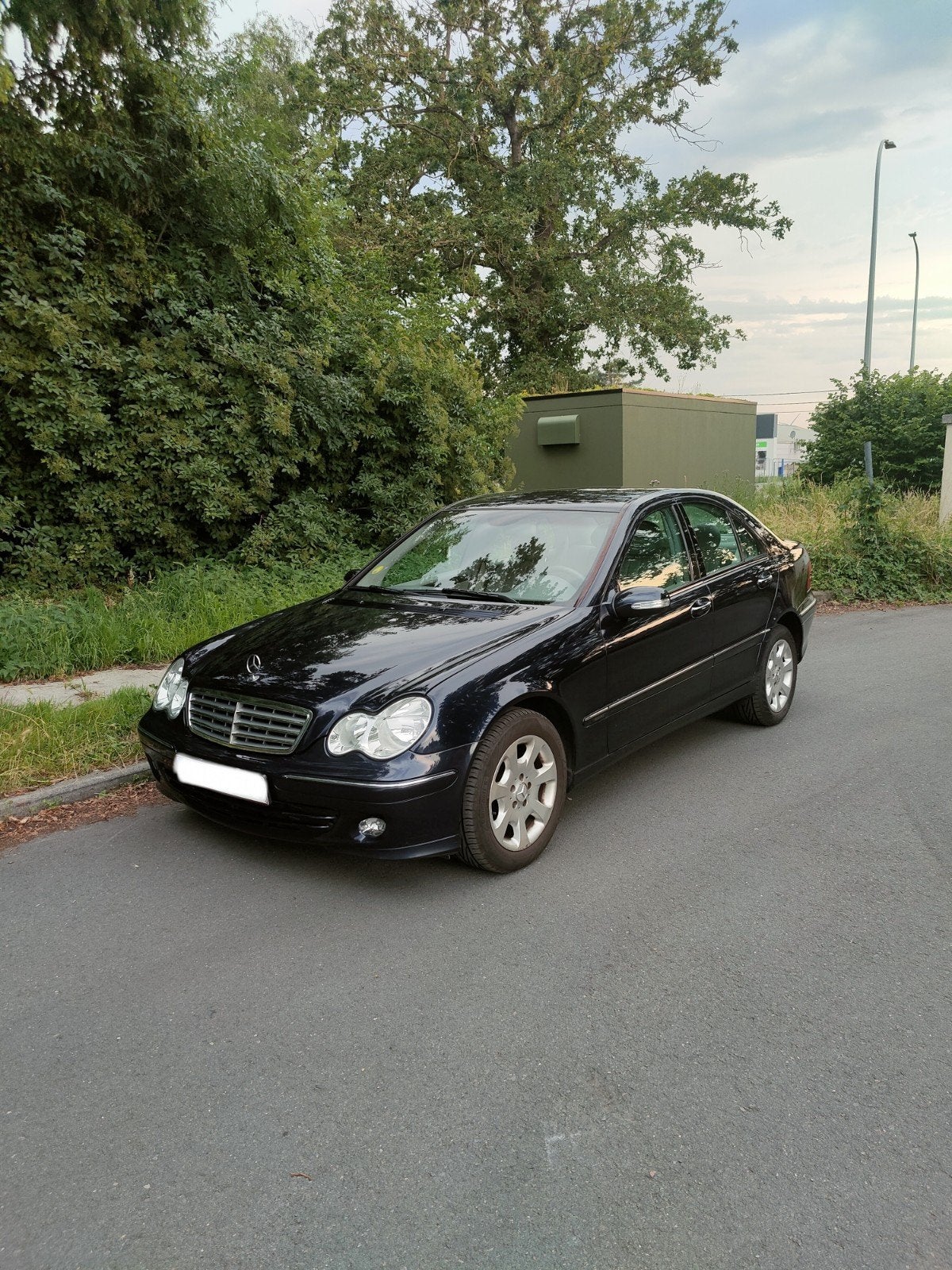 Mercedes C200 Kompressor, Auto's, 1796 cc, Handgeschakeld, Particulier, Euro 4