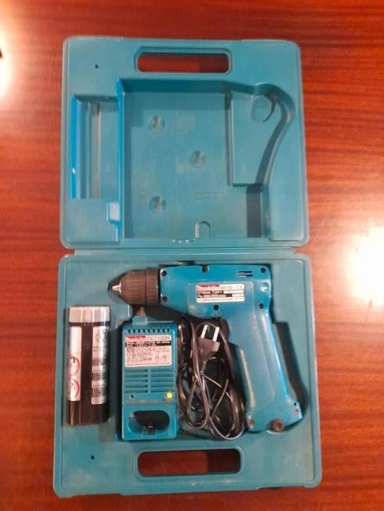 Makita 6015D, Ophalen