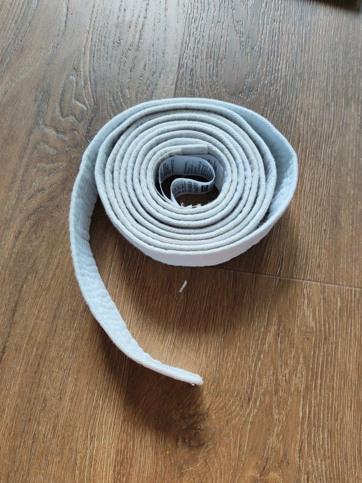 karate witte bamd, Kleding | Heren, Riemen en Ceintuurs, Wit, Ophalen of Verzenden, 115 cm of meer, Decathlon