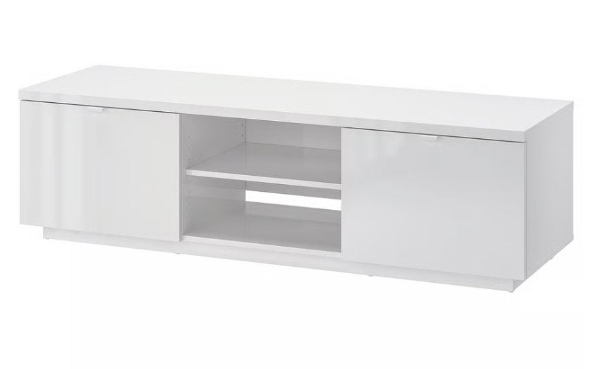 TV MEUBEL - IKEA BYAS, Ophalen, Gebruikt, 150 tot 200 cm, Minder dan 100 cm