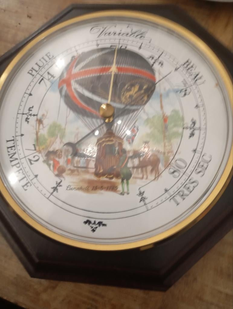 Baromètre, Ophalen, Gebruikt, Barometer