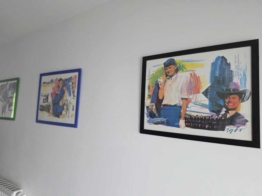 SABENA-LITHOGRAFIEËN VOOR DE LUCHTVAART, Ophalen, Zo goed als nieuw, Kaart, Foto of Prent