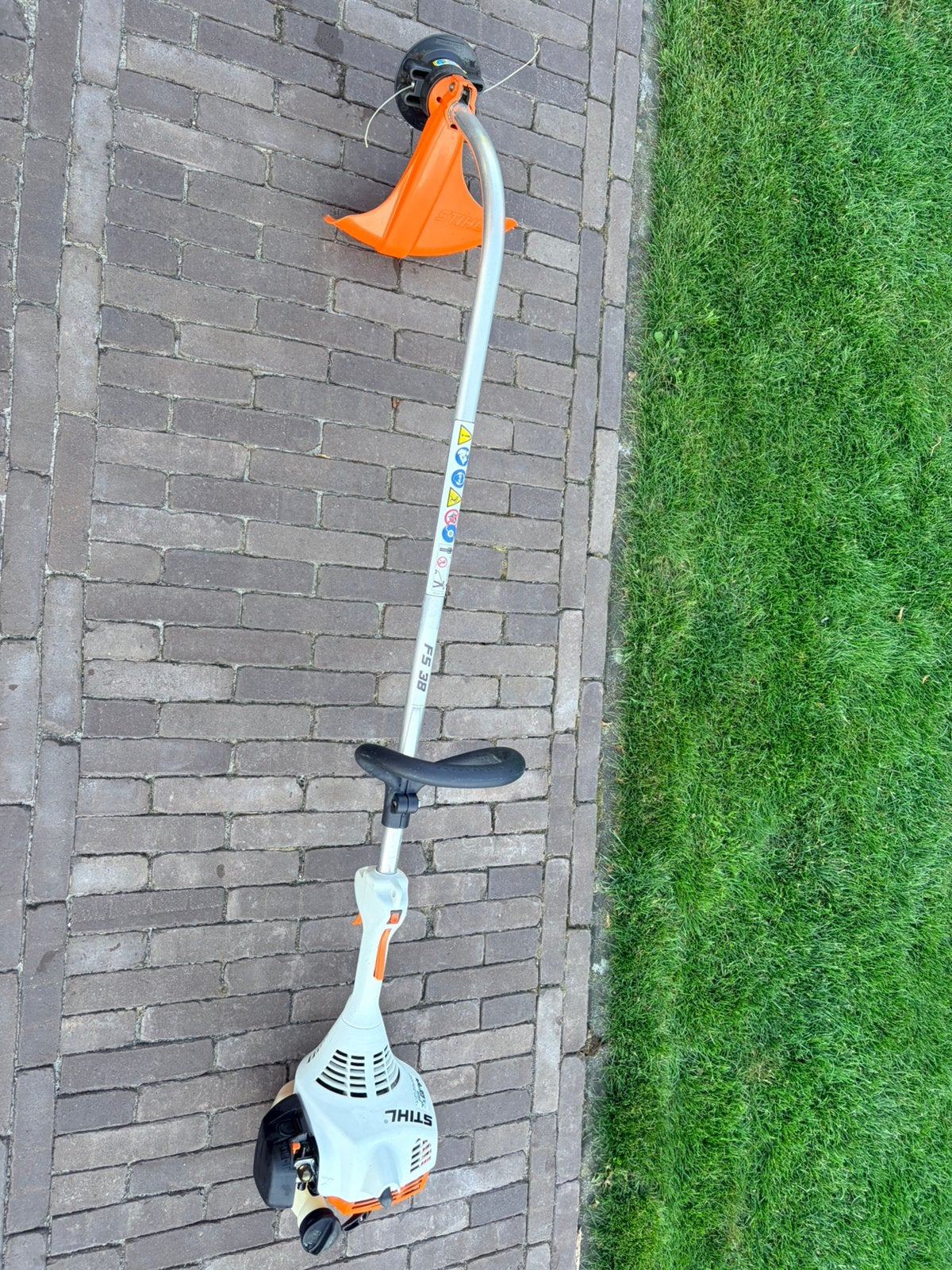 Stihl FS 38, Tuin en Terras, Ophalen, Zo goed als nieuw